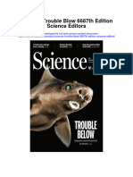 Download Science Trouble Blow 6687Th Edition Science Editors all chapter