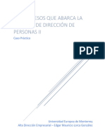 C4 - Procesos Que Abarca La Función de Dirección de Personas II