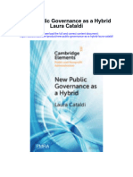 New Public Governance As A Hybrid Laura Cataldi Full Chapter