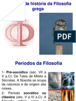 Pré Socraticos