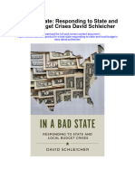 in A Bad State Responding To State and Local Budget Crises David Schleicher Full Chapter