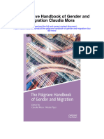 The Palgrave Handbook of Gender and Migration Claudia Mora Full Chapter