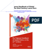 The Palgrave Handbook of Global Politics in The 22Nd Century Laura Horn Full Chapter