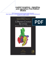 G Protein Coupled Receptors Signaling Trafficking and Regulation First Edition Shukla Full Chapter