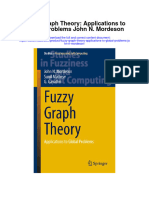 Fuzzy Graph Theory Applications To Global Problems John N Mordeson Full Chapter