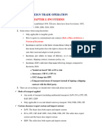 Incoterms Review