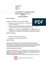 MANUAL DE FUNCIONES DE CAJA Editado