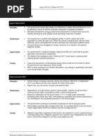 Algeria Oil & Gas Swot Analysis