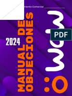 Manual de Objeciones Wow - 2024 (V1)