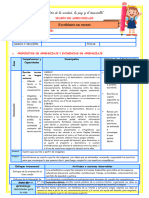 Iii E12 Sesion D3 Com Escribimos Un Cuento