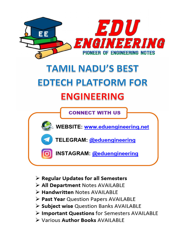 Ad3451 ML Unit 2 Notes Eduengg | PDF