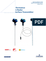 Superior Performance Guided Wave Radar Level and Interface Transmitter