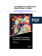 The Palgrave Handbook of Interactive Marketing Cheng Lu Wang Full Chapter