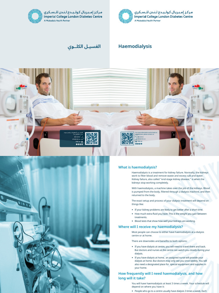 Kidney Health Haemodialysis Download Free Pdf Hemodialysis Nephrology