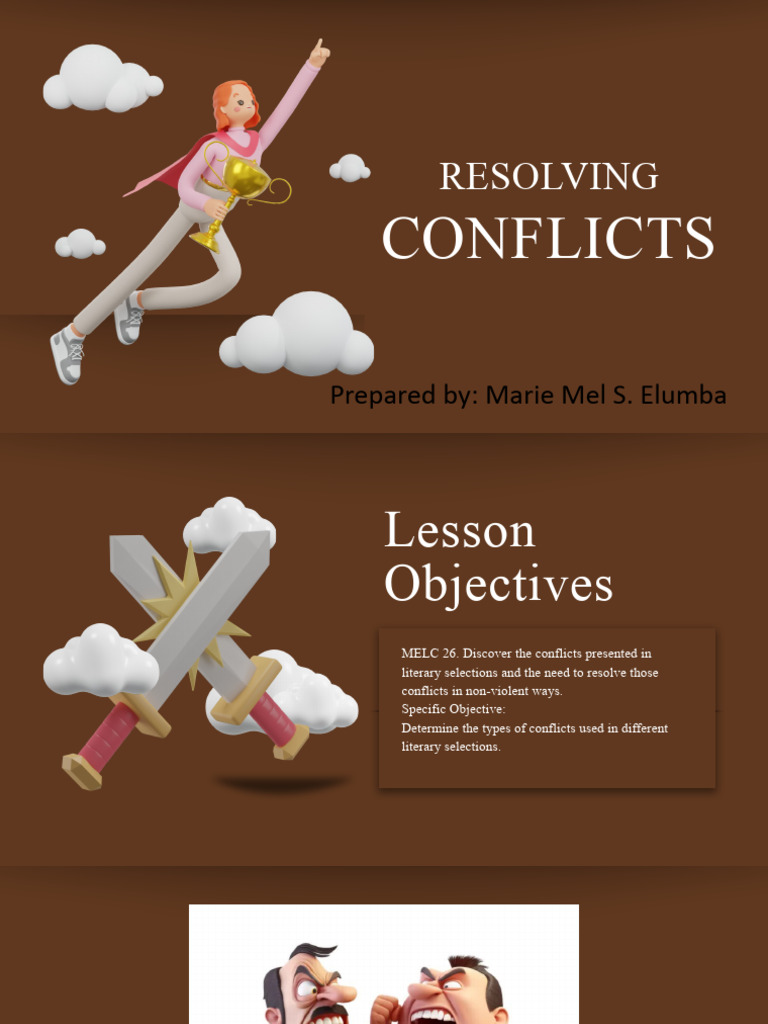 Understanding Literary Conflicts | PDF | Plot (Narrative)
