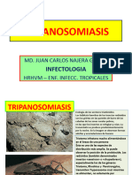 T08 Tripanosomiasis