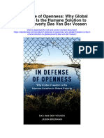 Download In Defense Of Openness Why Global Freedom Is The Humane Solution To Global Poverty Bas Van Der Vossen full chapter