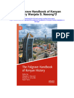 The Palgrave Handbook of Kenyan History Wanjala S Nasongo Full Chapter