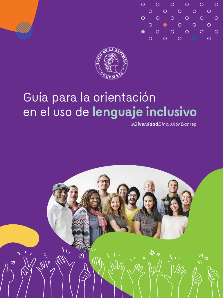 Guía de Lenguaje Inclusivo en el Banco | PDF | Género gramatical | Rol ...