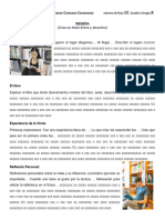 Formato RESEÑA Visita Escolar