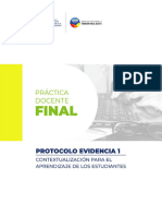 Protocolo 1 Contextualizacion para El Aprendizaje de Los Estudiantes 2021 Final