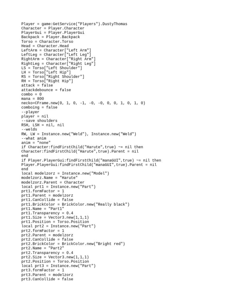 Roblox fighting script pdf