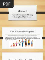 Key Concepts of Human Development | PDF | Developmental Psychology ...