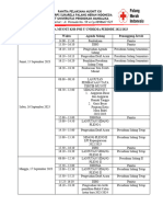 Draft Acara Musnit KSR