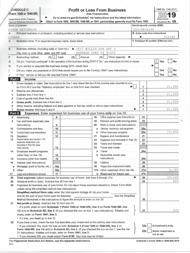 Get Copy Of 2019 Tax Return