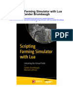 Scripting Farming Simulator With Lua Zander Brumbaugh All Chapter