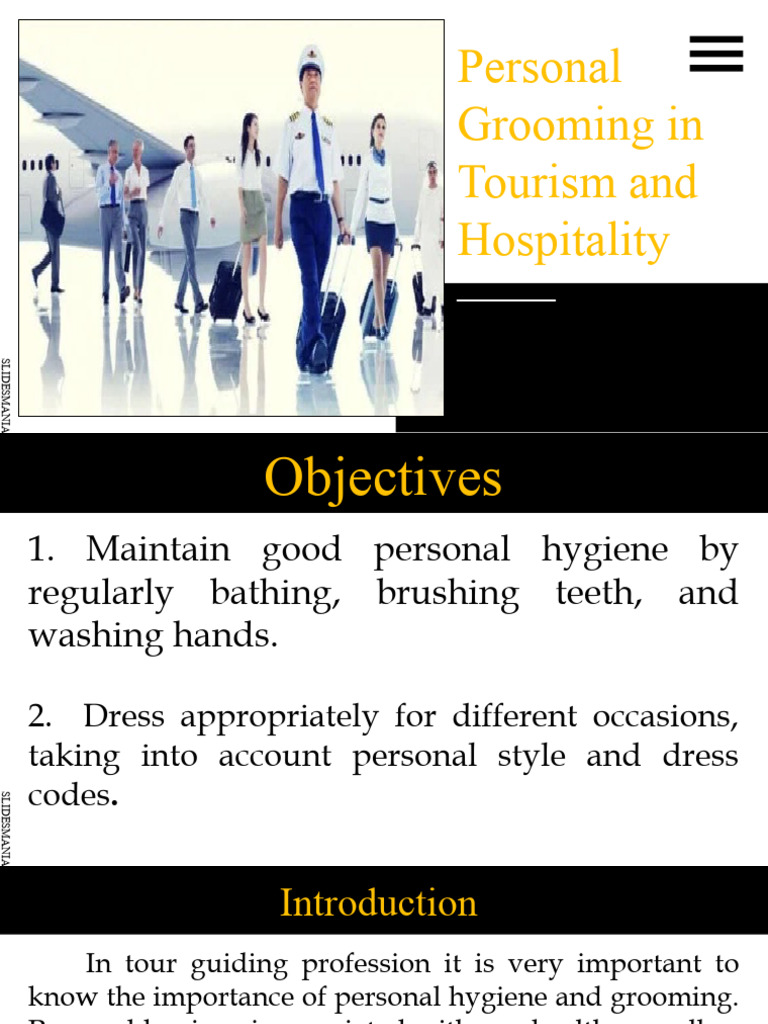 4.PERSONALGROOMINGINTOURISMANDHOSPITALITY (1) PDF Hygiene