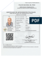 certificado policial julio