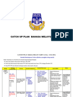 Catch Up Plan Bahasa Melayu Tahun 4