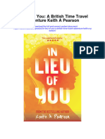 in Lieu of You A British Time Travel Adventure Keith A Pearson Full Chapter
