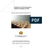 Sedimentology - Transport Dan Pengendapan Sedimen Silisiklastik