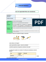 Ficha de Trabajo 1°2°