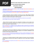 Guía de Prompts para Educación | PDF | Inteligencia artificial ...