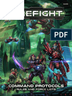 Firefight (Mantic Games) Command Protocols - Bookmarked (2024) - 5rf9wh