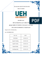 M&a Tiểu Luận Nhóm GK