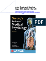 Download Ganongs Review Of Medical Physiology 25Th Edition Barrett full chapter