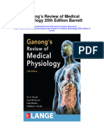 Ganongs Review of Medical Physiology 25Th Edition Barrett Full Chapter