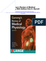 Ganongs Review of Medical Physiology 26Th Edition Kim E Barrett Full Chapter