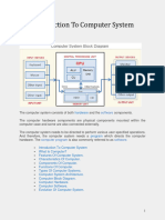 Introduction To Computer System: Software