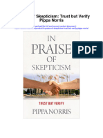in Praise of Skepticism Trust But Verify Pippa Norris Full Chapter