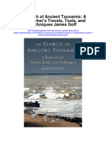in Search of Ancient Tsunamis A Researchers Travels Tools and Techniques James Goff Full Chapter
