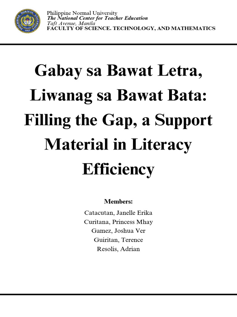 Literacy Support Plan for Grade 2 Students | PDF | Literacy | Learning