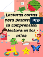 Lecturas de Comprension Primer Grado