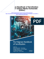 Download The Palgrave Handbook Of Servitization 1St Ed 2021 Edition Marko Kohtamaki Editor full chapter