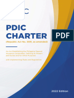 PDIC Charter-revised 2022