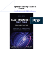 Download Electromagnetic Shielding Salvatore Celozzi full chapter